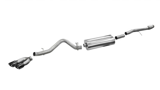 Corsa Performance 14866BLK COR Cat-Back Sport