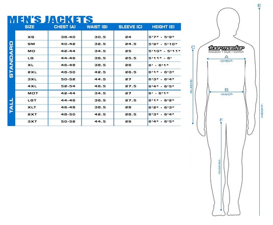 Tourmaster Centurion Laminated 1-Piece Suit