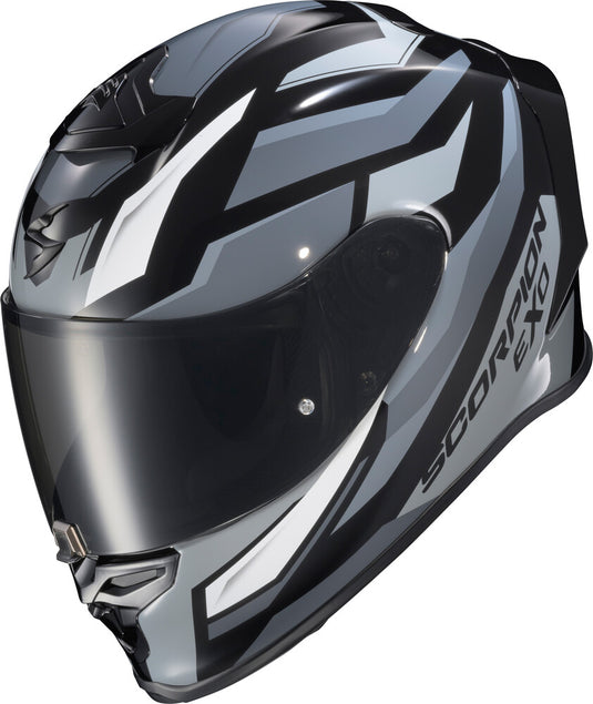 Scorpion Exo-R1 Air Raven Helmet (XX-Large, Phantom)