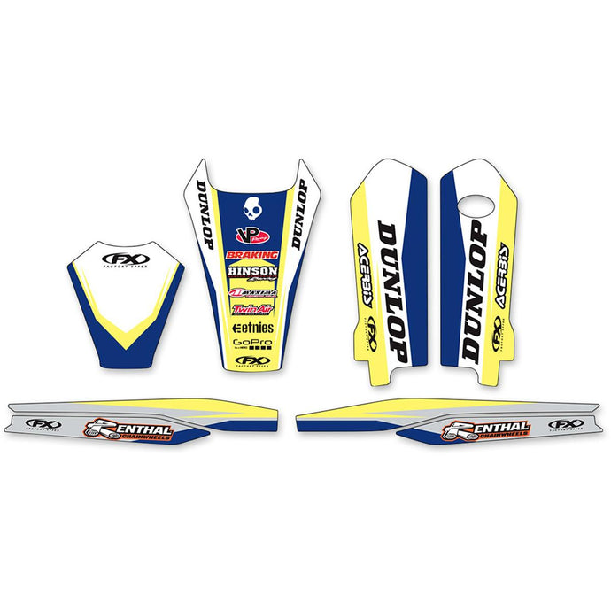 Factory Effex 19-50630 Universal Trim Kit - Husqvarna