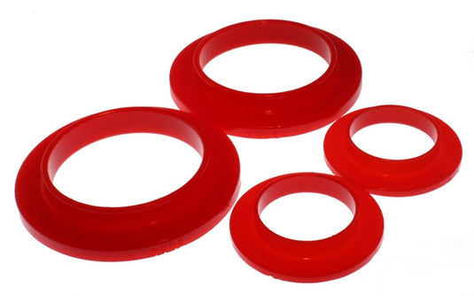 Energy Suspension 4.6101R ES Spring Isolators - Red