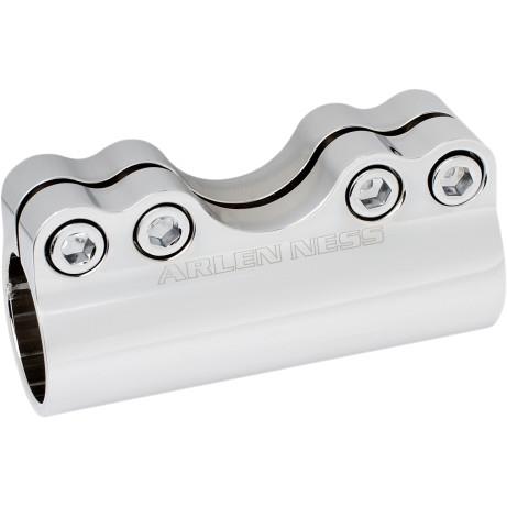 Arlen Ness 08-053 1 1/4in. Modular Adjustable Handlebar Clamps - Chrome