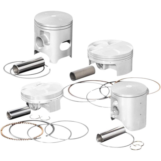 Wiseco 2432M08200 Piston Kit - 4.00mm Oversize to 85.87mm