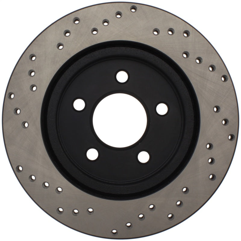 Load image into Gallery viewer, Stoptech 128.61087R ST Drilled Sport Brake Rotors
