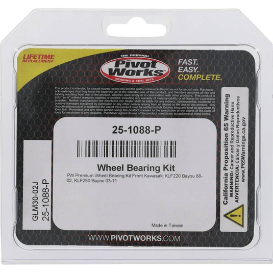 Pivot Works 25-1088-P PIV Wheel Bearing Kit