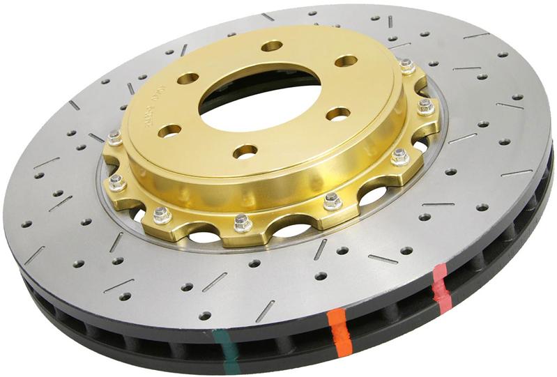 Load image into Gallery viewer, Dba DBA52992BLKXS DBA 5000 Slot&amp;Drill Rotors
