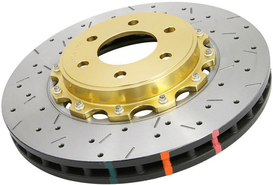 Dba DBA52992BLKXS DBA 5000 Slot&Drill Rotors