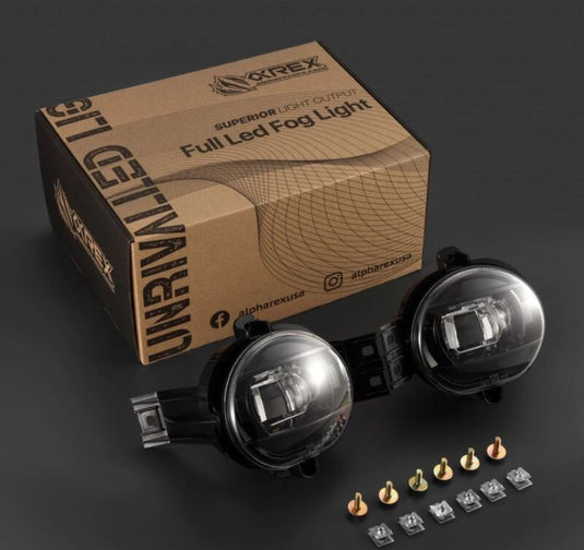 Alpharex 210005 ARX Fog Lights