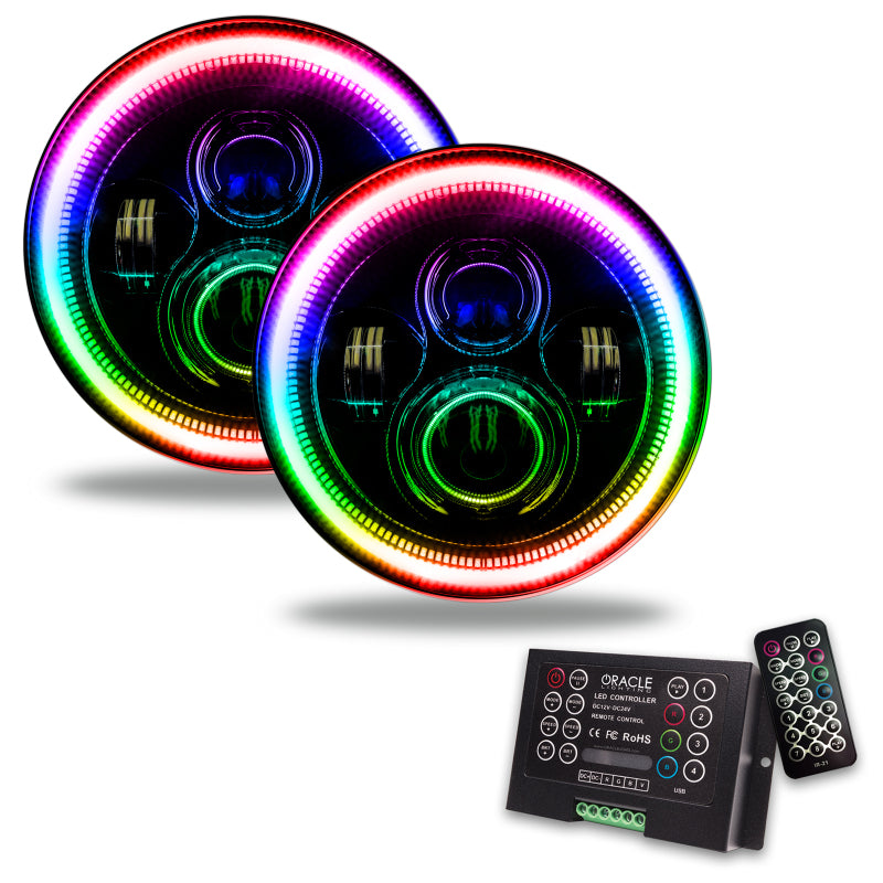 Load image into Gallery viewer, Oracle Lighting 5769-333 ORL Headlight Assemblies
