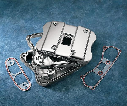 Drag Specialties DS-376512 Rocker Box Kit - Chrome