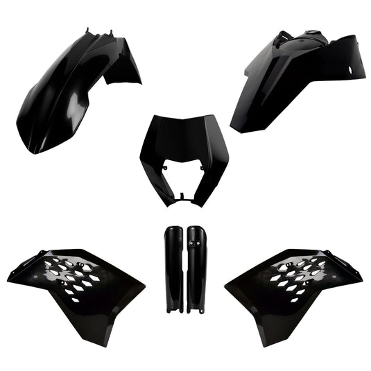 Polisport 91458 MX Complete Kit - Black