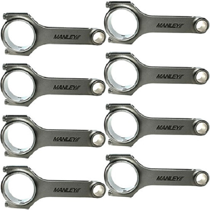 Load image into Gallery viewer, Manley Performance 15088R-8 MAN Conrods TTuff I-Bm  -8 Cyl
