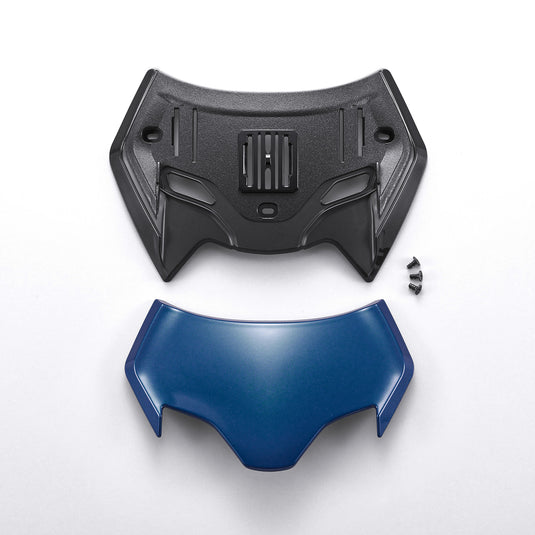 Shoei Upper Air Intake for GT-Air 3 Helmet - Blue Metallic