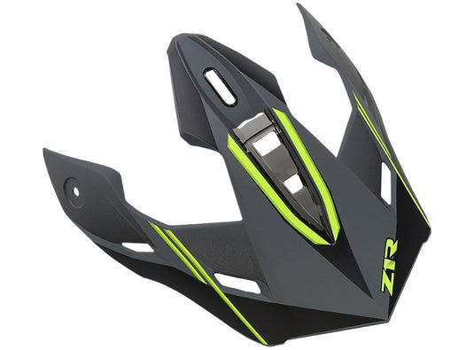 Z1r Visor Kit for Range Bladestorm Electric Helmets - Gray/Black/Yellow