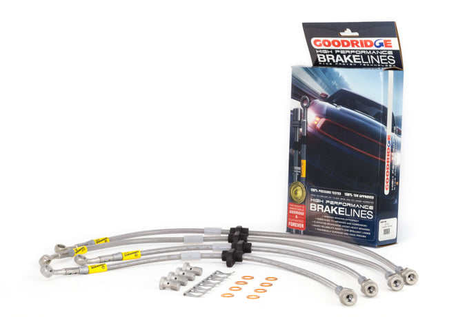 Goodridge 20104 GR G-Stop Brake Line Kits