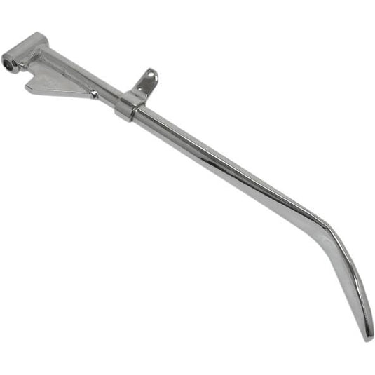 Drag Specialties 0510-0378 Chrome Kickstand - 1in. Over Stock Length (12in.)