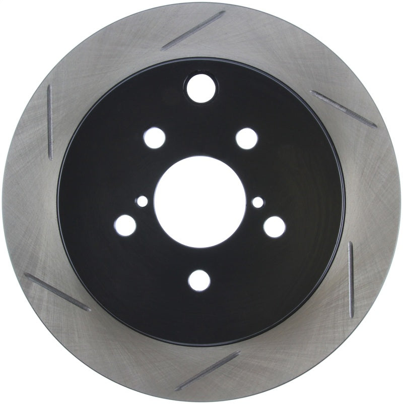 Load image into Gallery viewer, Stoptech 126.47035SR ST Slotted Sport Brake Rotors
