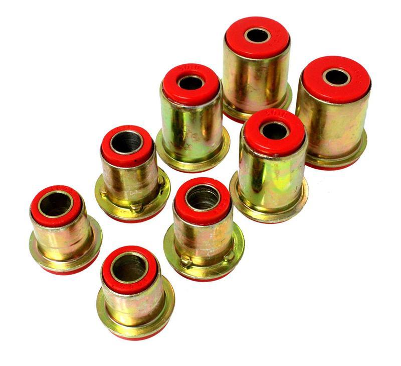 Load image into Gallery viewer, Energy Suspension 16.3122G ES Cntrl Arm Bushings - Black
