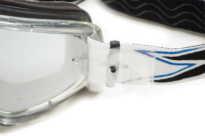 Eks Brand Standard Tear-Offs for Gox Goggles - 50pk.