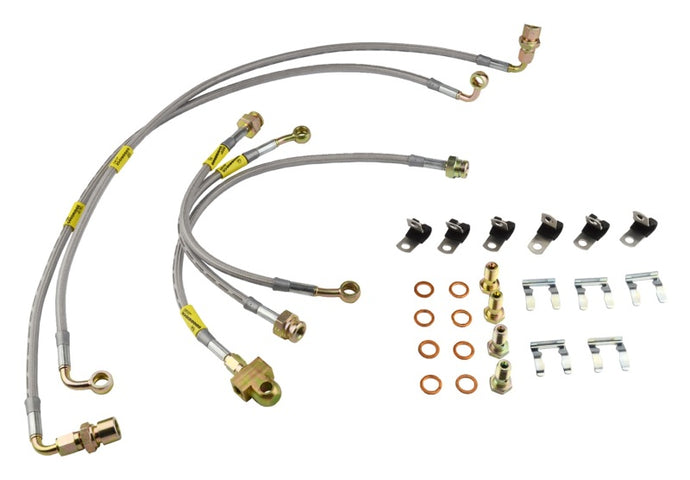 Goodridge 14175 GR G-Stop Brake Line Kits