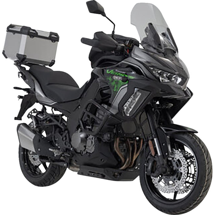 Sw-Motech GPT.08.368.70000/S TRAX ADV Top Case System - Silver