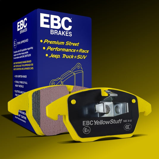 Ebc DP43148R EBC Yellowstuff Brake Pad Sets