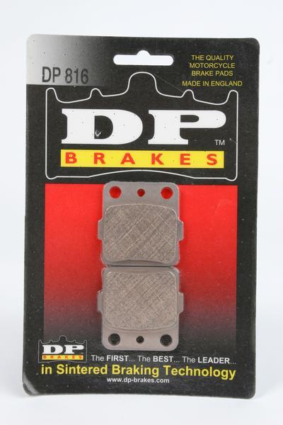Dp Brakes DP816 Standard Sintered Metal Brake Pads