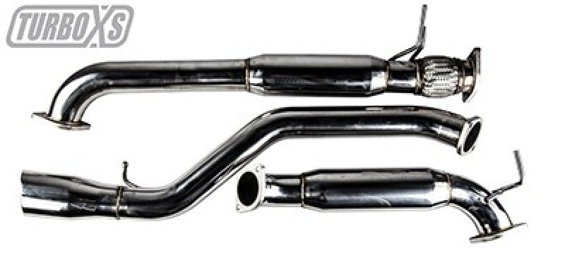 Load image into Gallery viewer, Turbo Xs MS3-CBE TXS Catback Exhausts
