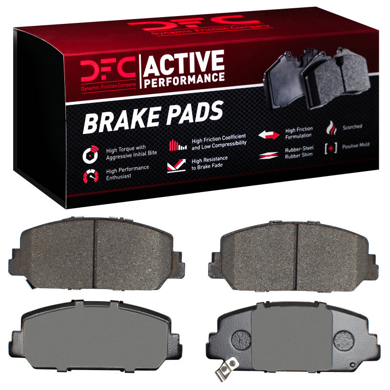 Load image into Gallery viewer, Dfc 1115-1697-00 DFC Active Performance Pads
