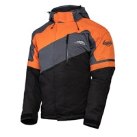 Black/Gray/Orange