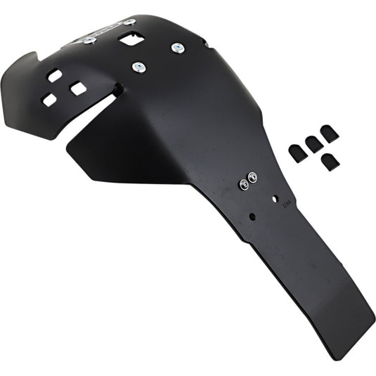 T.M. Designworks YALG-455-BK Extreme Full Coverage Skid Plate with Linkage Protection