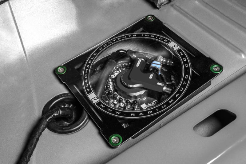 Load image into Gallery viewer, Radium Engineering 20-1323 RAD Fuel Pump Access Covers
