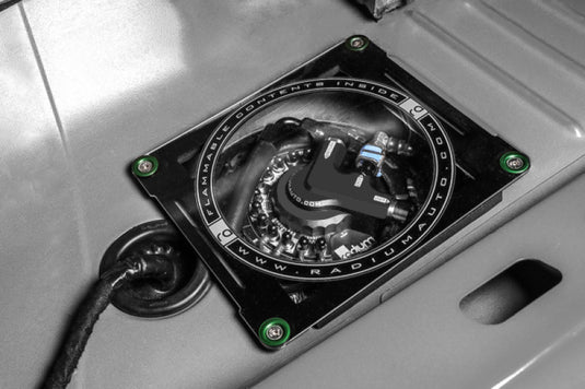 Radium Engineering 20-1323 RAD Fuel Pump Access Covers