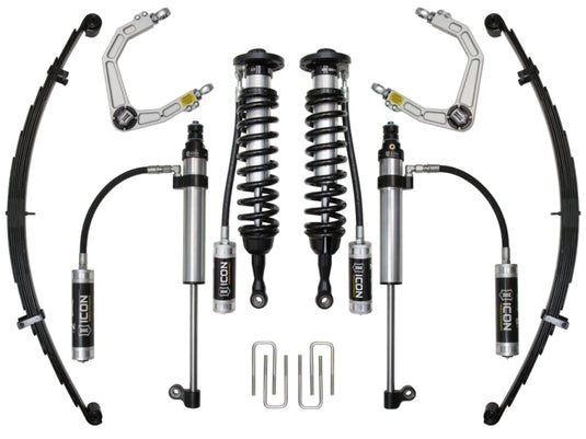 Icon K53028 ICO 2.5 Series Coilover Kits