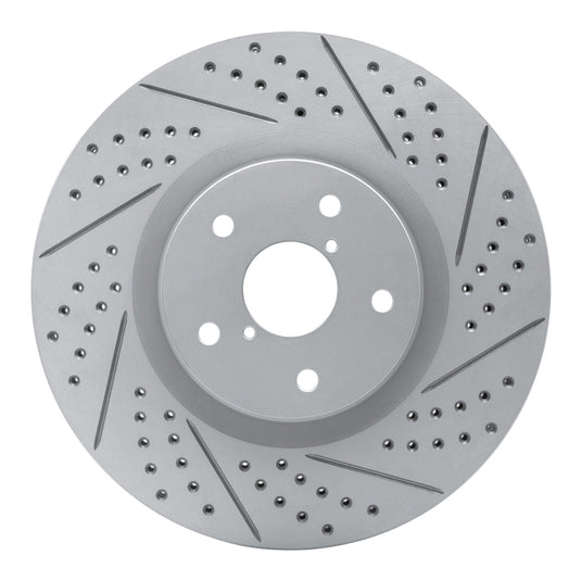 Dfc 830-13016R DFC Geoperf Rotors - Drill & Slot