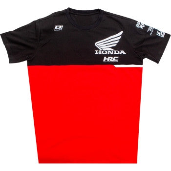 Dcor Honda Team2 T-Shirt (X-Large, Red)