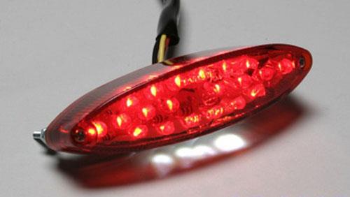 K&S Technologies 25-6605 LED Taillight Assenmbly - Red Lens