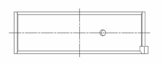 Acl 6B2390HX-STD ACL Race Series Rod Bearings