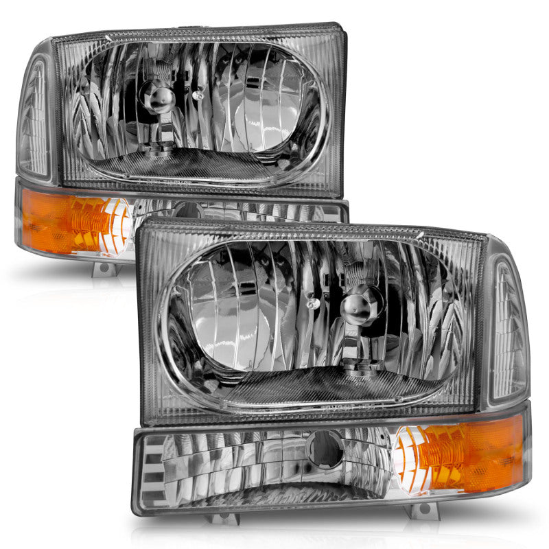 Load image into Gallery viewer, Anzo 111081 ANZ Crystal Headlights
