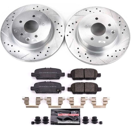 Powerstop K8062 PSB Z23 Evolution Kit