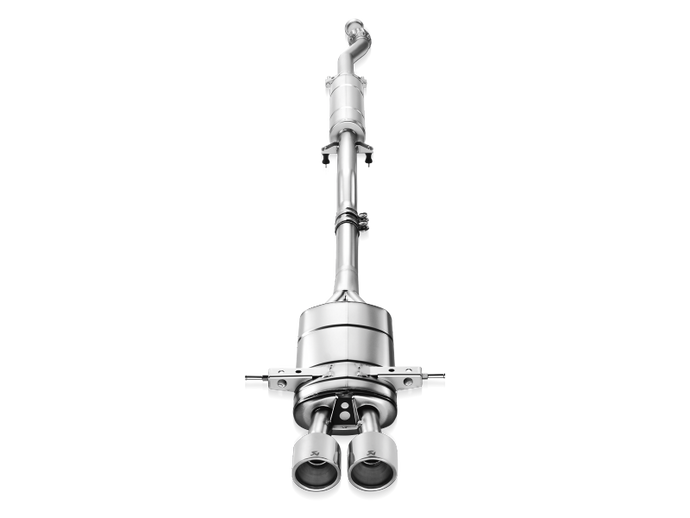 Akrapovic ME-MIN/TI/1H AKR Evo Cat Back - SS