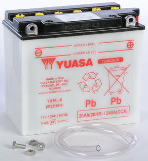 Yuasa YUAM2216K Yumicron Battery - YB16L-B