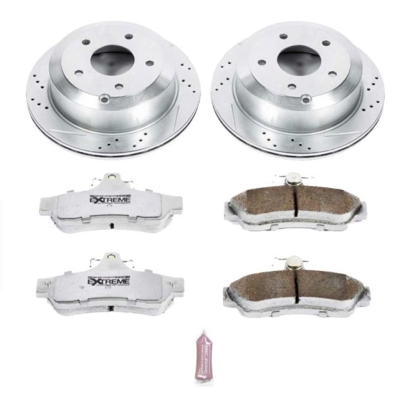Load image into Gallery viewer, Powerstop K1601-26 PSB Z26 Street Warrior Kit
