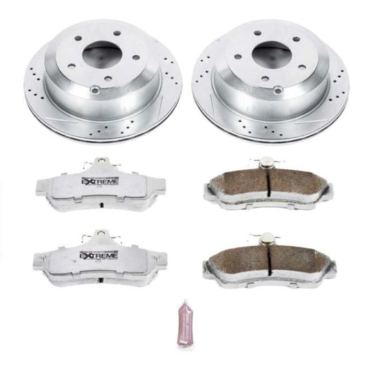 Powerstop K1601-26 PSB Z26 Street Warrior Kit