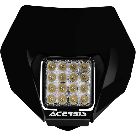 Acerbis 2856850001 Universal Vsl Headlights - Black