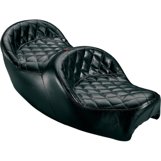 Saddlemen H148 Comfortable Touring Seat - Double-Bucket Design