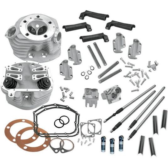 S&S Cycle 106-1071 Retro Top-End Conversion Kit - For 3.625in. Bore Cylinders