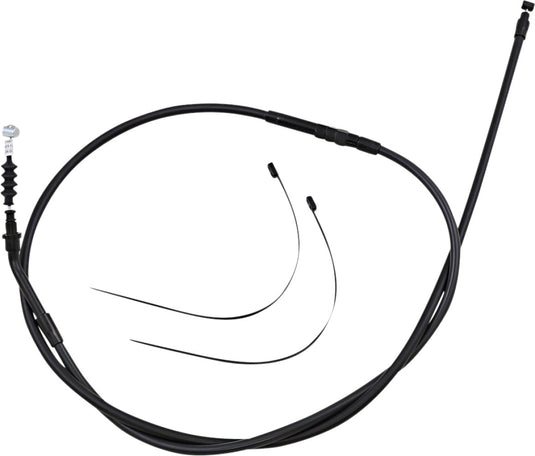 Magnum XR6323004 XR High Efficiency Clutch Cable - +4in. - Black/Black