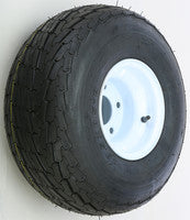 Awc TA2287012-70B18.5C Bias B/4 Ply, Standard, Trailer Tire/Wheel Kit - 18.5x8.5-8 - 5/4.5