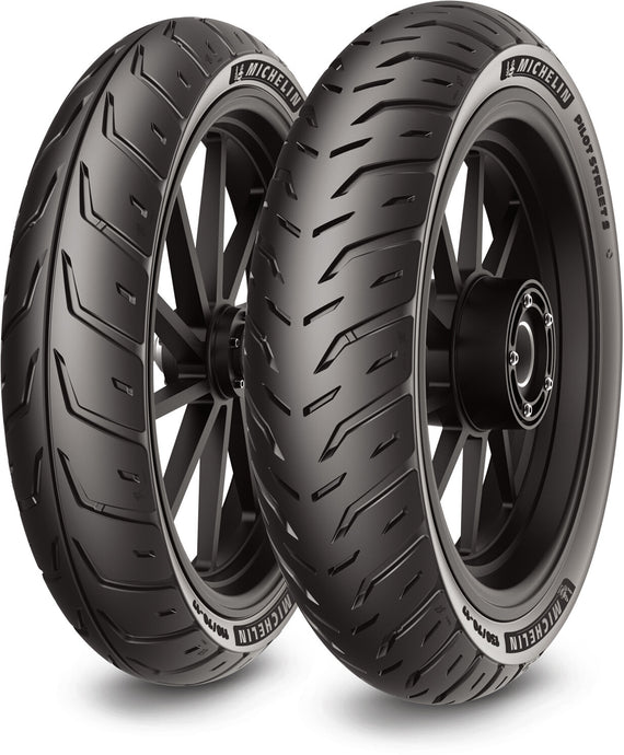 Michelin 03022 Pilot Street 2 Front/Rear Tire - 90/80-17